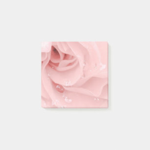 Bloco Post-it Notas de post-it do rosa do rosa