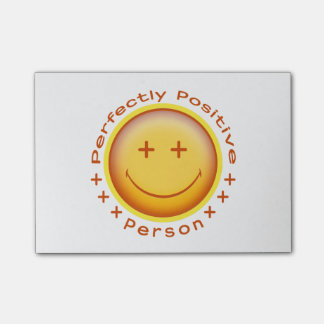 Bloco Post-it Notas de post-it perfeitas