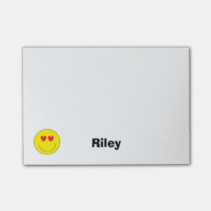 Bloco Post-it Notas de post-it personalizadas de Emoji