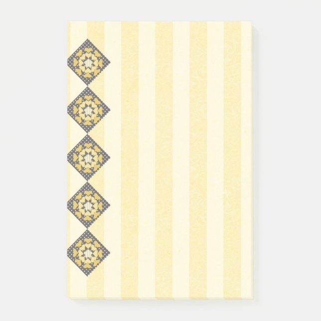 Bloco Post-it Notas de Posta do Sun Kissed (Frente)