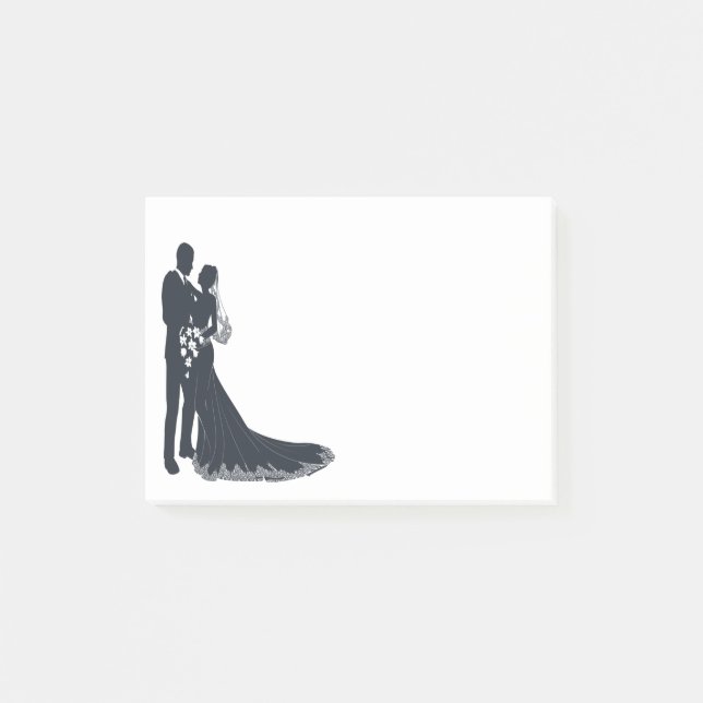 Bloco Post-it Notas de posto (Frente)