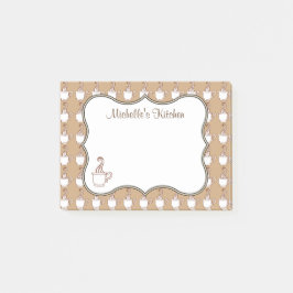 Bloco Post-it Notas de Posto personalizado de café