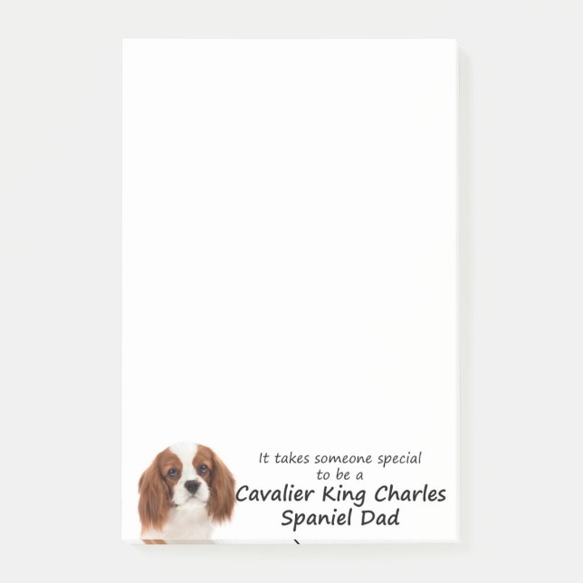 Bloco Post-it Notas de Posto-Ti do Pai espanhol (Frente)