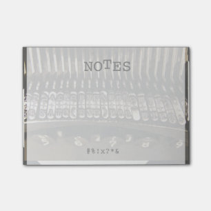 Bloco Post-it Notas do Cargo-it® do escritor