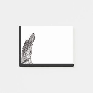 Bloco Post-it Notas do cargo-it® do galgo (a222)