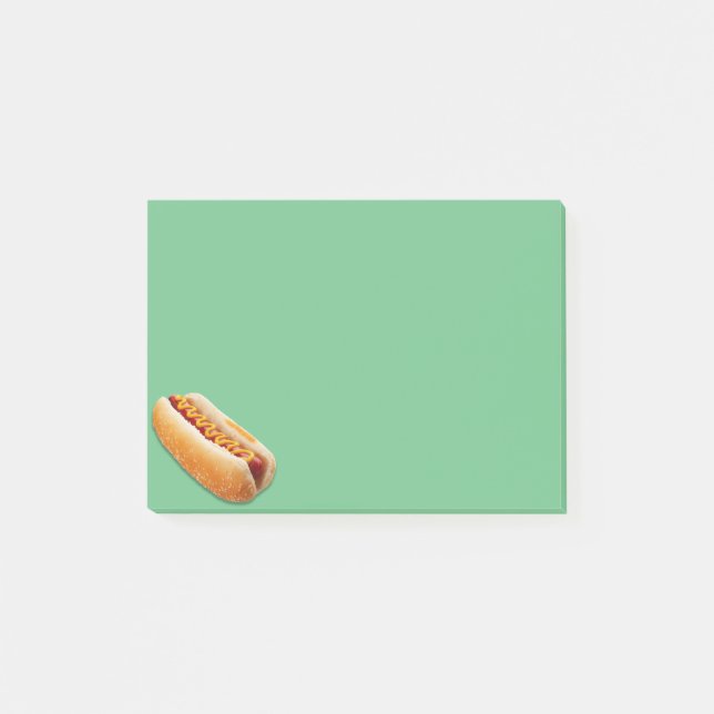 Bloco Post-it Notas do Hotdog (Frente)