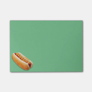 Bloco Post-it Notas do Hotdog