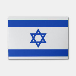 Bloco Post-it Notas do Post-it® de Israel