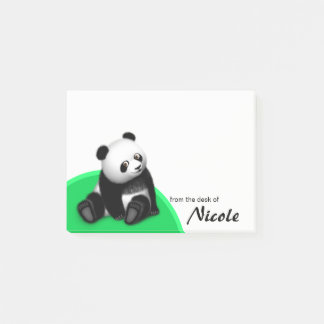 Bloco Post-it Notas do Posto Panda Bon Bon