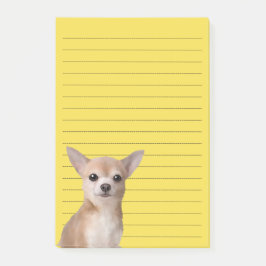 Bloco Post-it Notas ilustradas chihuahua