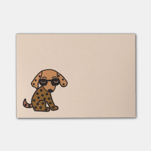 Bloco Post-it Notas legal do Cargo-it® da chihuahua