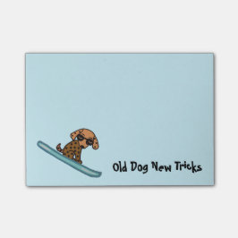 Bloco Post-it Notas legal do Cargo-it® da chihuahua