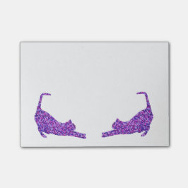 Bloco Post-it Notas pegajosas de CrystalKatz