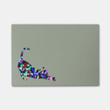 Notas pegajosas de CrystalKatz