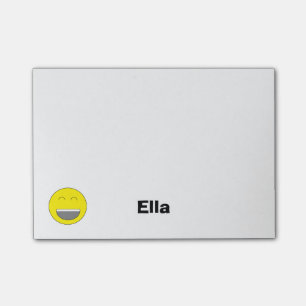 Bloco Post-it Notas personalizadas de Emoji