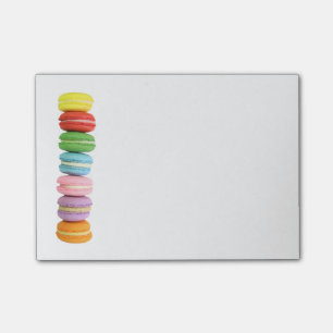 Bloco Post-it Notas pós-it® de macarões
