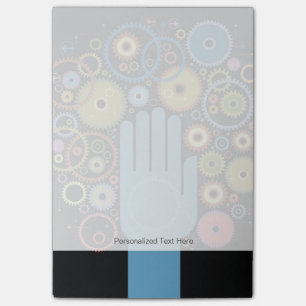 Bloco Post-it O conceito do movimento