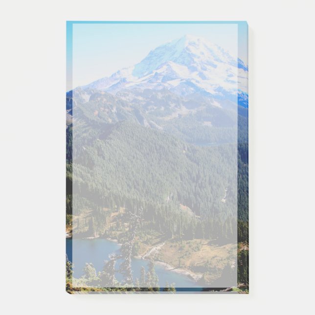 Bloco Post-it O Monte Rainier Washington (Frente)