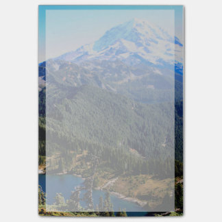 Bloco Post-it O Monte Rainier Washington