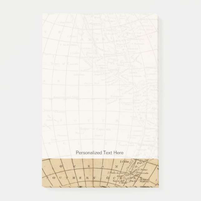 Bloco Post-it O Mundo 4 (Frente)