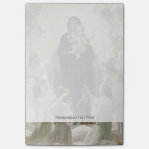 Bloco Post-it O Virgin com Anjo, 1900