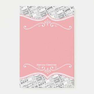 Bloco Post-it Ofertas personalizadas especiais da 45ª Festa de a