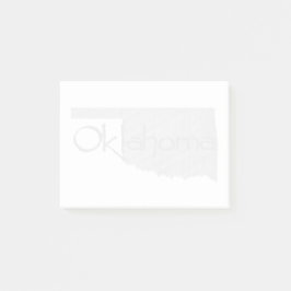 Bloco Post-it Oklahoma