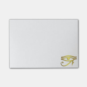Bloco Post-it Olho do símbolo do egípcio do horus