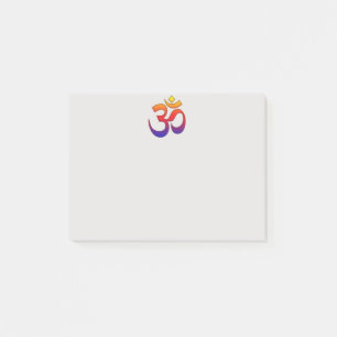 Bloco Post-it om