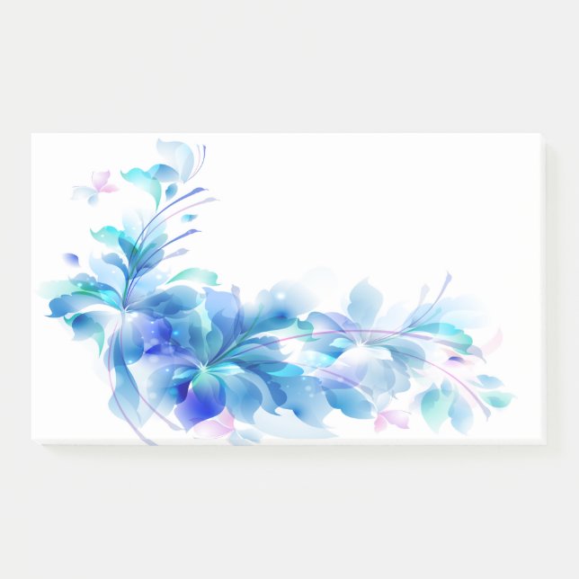 Bloco Post-it Opções do Decor 23 da Flor (Frente)