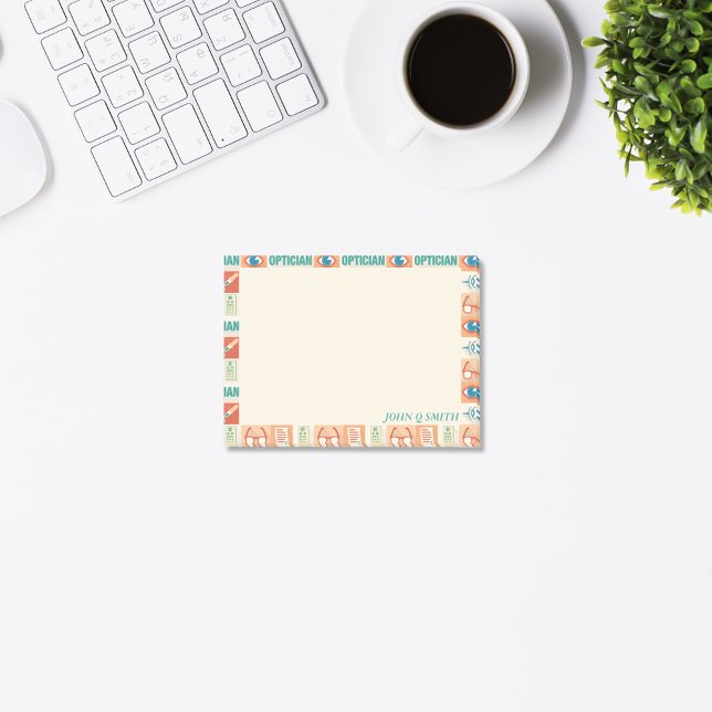 Bloco Post-it Óptico Profissional•Personalizado (Criador carregado)