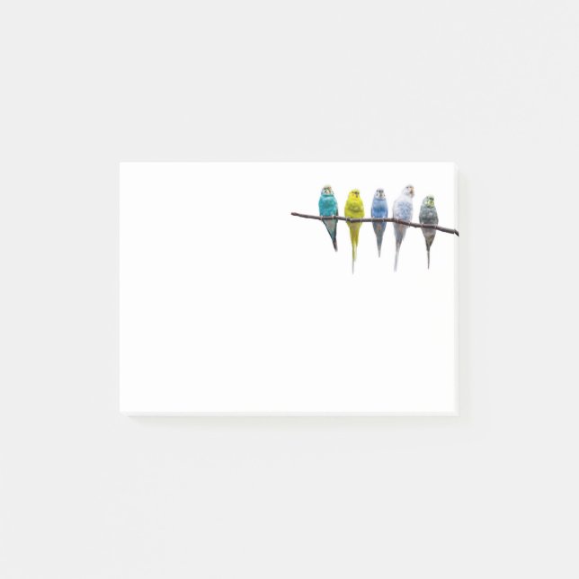 Bloco Post-it Orçamentos (Frente)