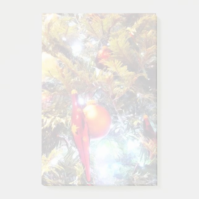 Bloco Post-it Ornamentos Iluminantes (Frente)