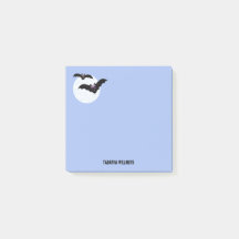 Os bastões do Dia das Bruxas com lua