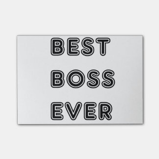 Bloco Post-it Ótimos presentes para o melhor chefe! Surpreenda s