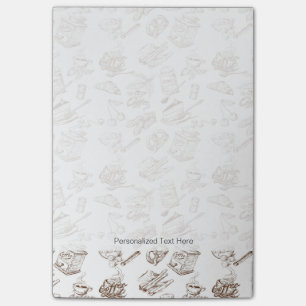 Bloco Post-it Padrão de papel