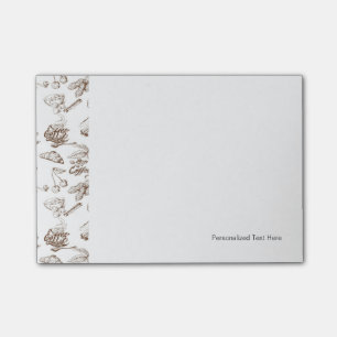 Bloco Post-it Padrão de papel