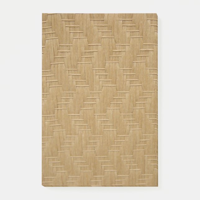 BLOCO POST-IT PADRÃO WICKER (Frente)