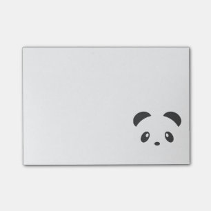 Bloco Post-it Panda bonito