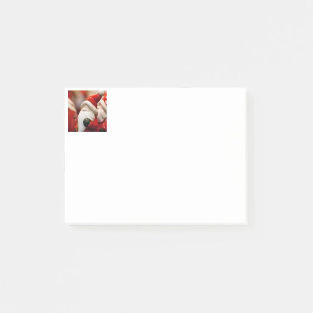 Bloco Post-it Papai Noel 2014-1101 (Frente)