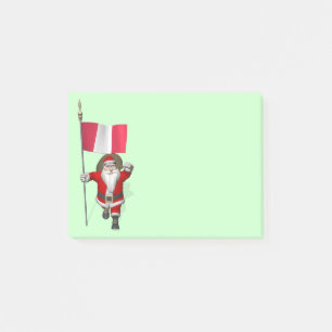 Bloco Post-it Papai Noel, Alferes Do Peru