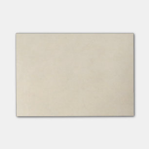 Bloco Post-it Papel de creme da antiguidade do pergaminho do