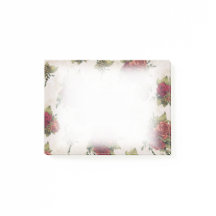 Papel de parede antigo da rosa vermelha