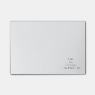BLOCO POST-IT PARA FAZER POST-IT DA LISTA