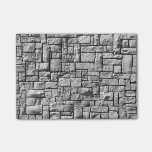 Bloco Post-it Parede Pedra