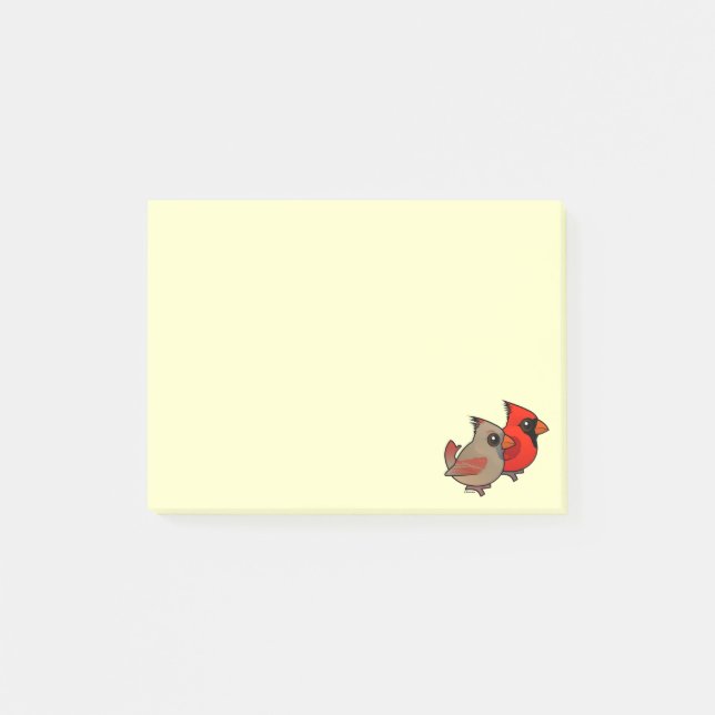 Bloco Post-it Pares cardinais do norte (Frente)