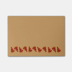 Bloco Post-it Partido da pizza