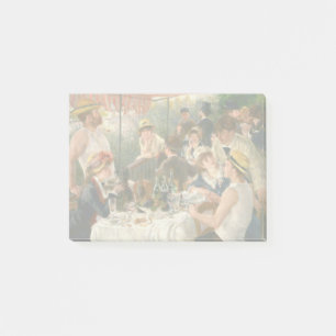 Bloco Post-it Partido do Barco Renoir French Luncheon