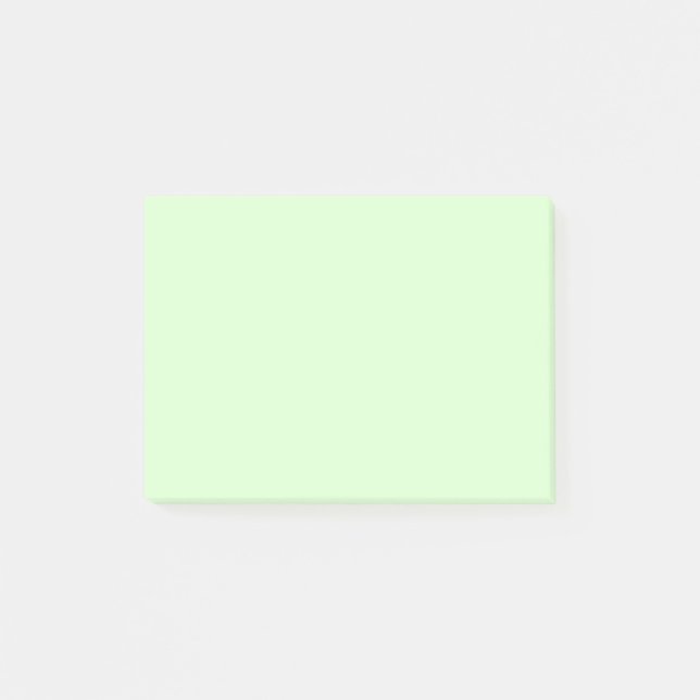 Bloco Post-it Pastel Verde 3 (Frente)