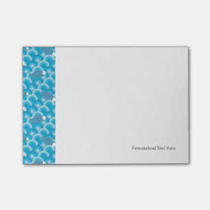 Bloco Post-it Peixes